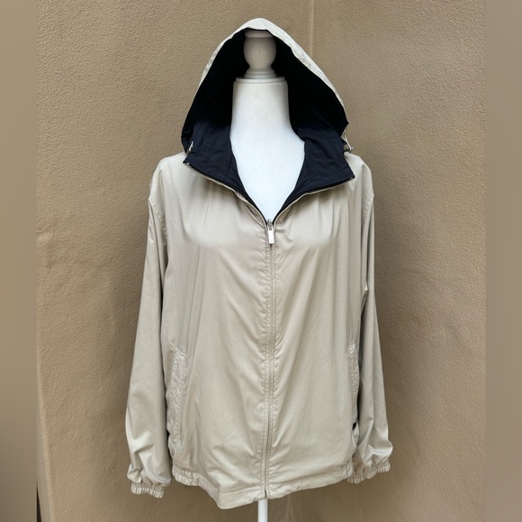 Zegna men’s reversible hooded jacket size XXL price firm!! - Picture 1 of 15